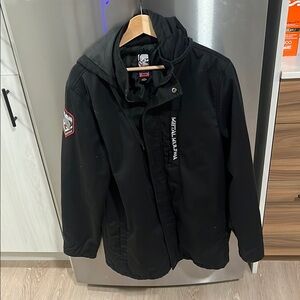 Black Metal Mulisha Jacket *EXTREMELY RARE